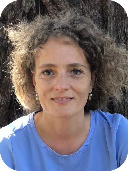 Portrait Corinna Manz, Craniosacral-Therapeutin, Thun